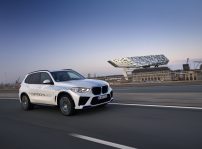 On Location Bmw Ix5 Hydrogen Antwerp