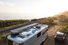 Living Vehicle HD24, la caravana autosuficiente que permite acampar hasta siete días