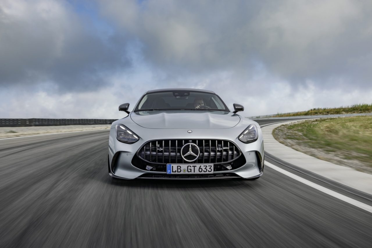 Nowy Mercedes Amg Gt Bardziej Sportowy Ni Kiedykolwiek