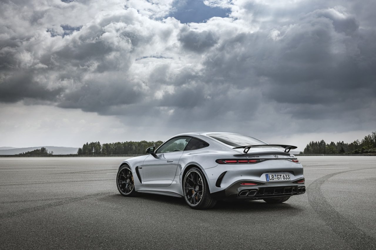 Das Neue Mercedes Amg Gt Coupé: So Amg, Made In Affalterbach The All ...