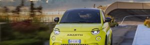 Abarth 500e, un juguete para adultos