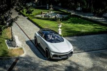 Pininfarina PURA Vision, la apuesta del carrocero italiano por un deportivo eléctrico de lujo
