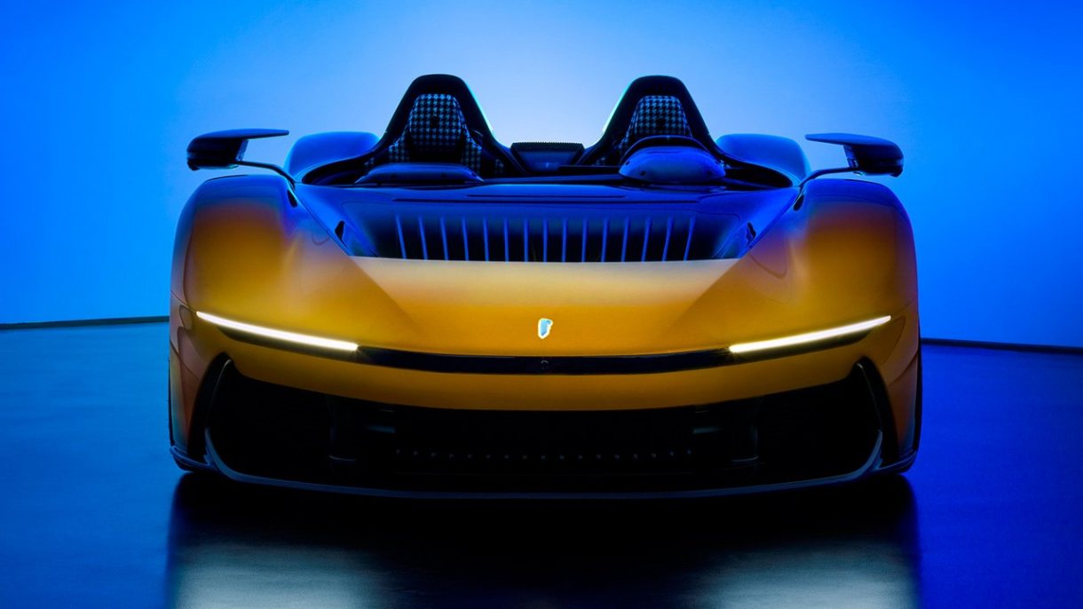 Pininfarina B95 Speedster: Así Es El Eléctrico Más Caro