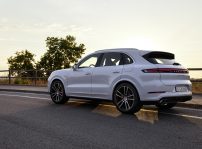 Porsche Cayenne Turbo E Hybrid 5