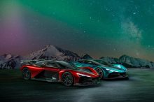 El Zenvo Aurora llega a la Semana del Automóvil de Monterey y sorprende con su motor V12