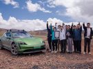 ¡Nuevo récord Guinness! El Porsche Taycan Cross Turismo lo vuelve a hacer