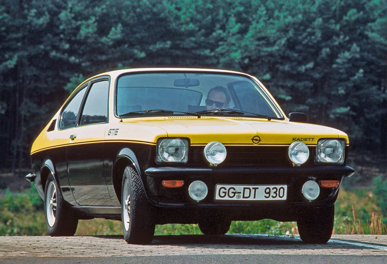 The Opel Kadett C celebrates 50 years of history