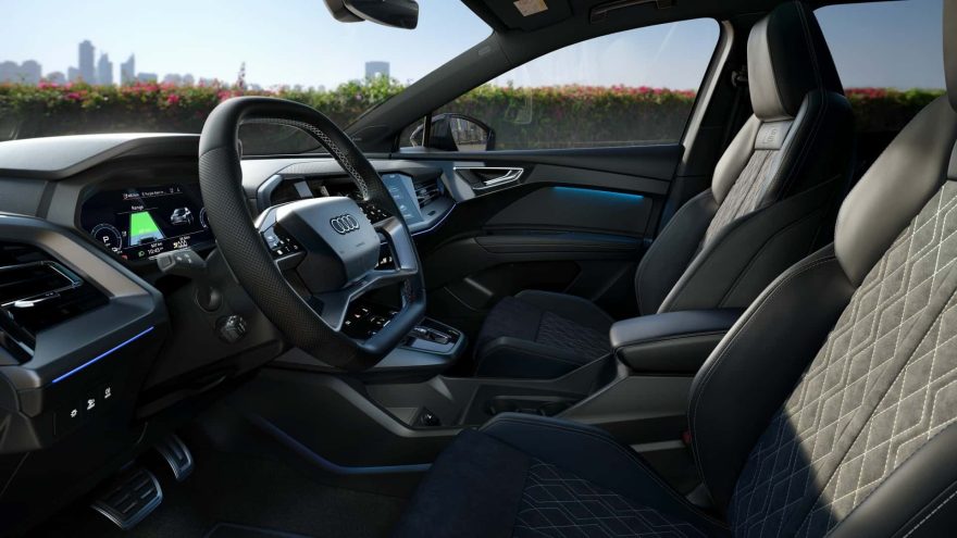 Audi Q4 Etron 2024 Interior