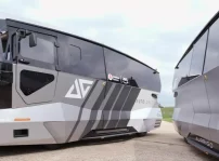 Aurrigo Shuttle Autobus Autonomo (1)
