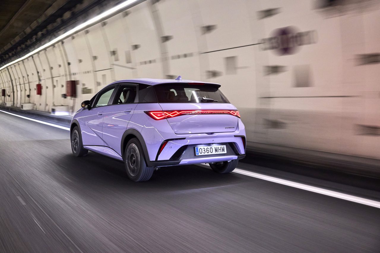 BYD is launching its own Kei Car in the Japanese market by 2026.