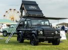 El Land Rover Classic Defender recibe nuevos complementos para disfrutar del aire libre