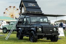 El Land Rover Classic Defender recibe nuevos complementos para disfrutar del aire libre