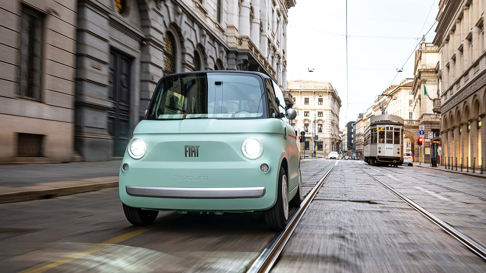 Fiat Topolino 2024 Front