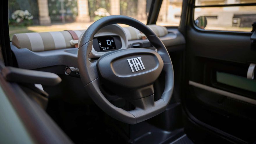 Fiat Topolino 2024 Interior