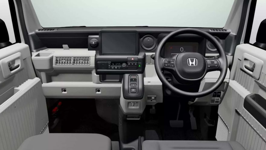 Honda N Van E Interior