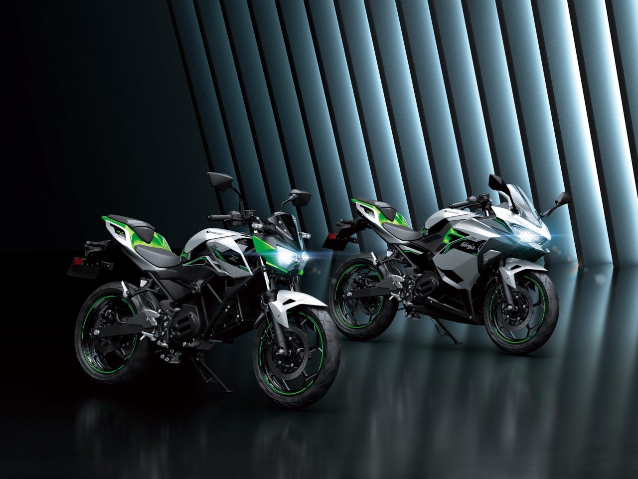 Kawasaki Presenta A Las Nuevas El Ctricas Ninja E Y Z E