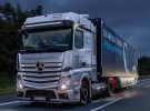 Mercedes-Benz recorre más de 1000 km con su camión movido por hidrógeno GenH2