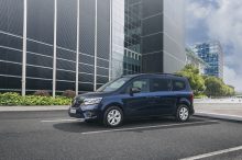 Renault presenta en Munich a la nueva Grand Kangoo, siete plazas como alternativa a los SUV