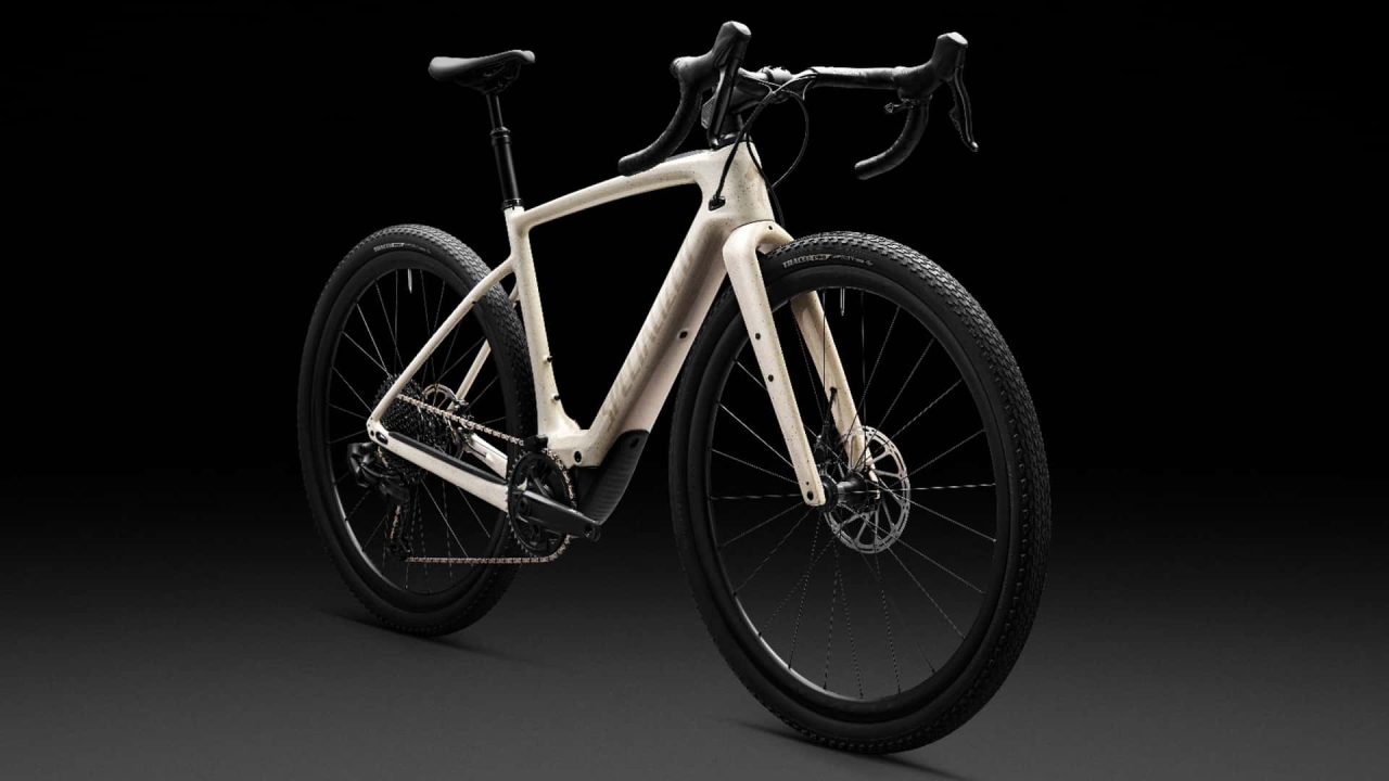 bicicleta eléctrica gravel