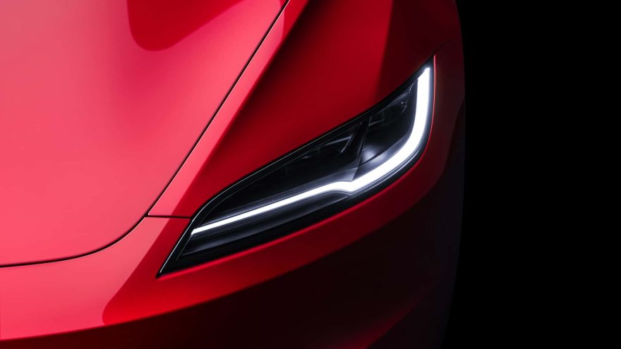 Tesla Model 3 Highland Front Light