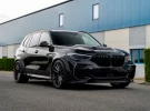 El BMW X5 PHEV se transforma en esta bestia oscura gracias a M&D Exclusive Cardesign