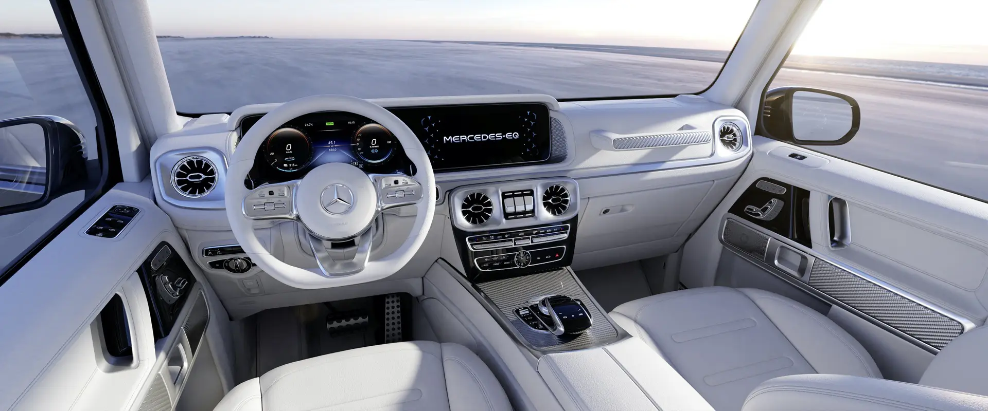Mercedes Benz Eqq Interior