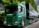 Scania presenta su camión híbrido que funciona con energía solar