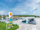 Shell abre junto a BYD una gran estación de carga de coches eléctricos en China