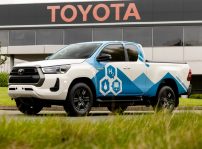 Toyota Hilux Prototipo Hidrogeno 11