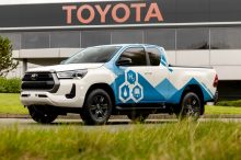El Toyota Hilux de hidrógeno sigue con su desarrollo en Reino Unido