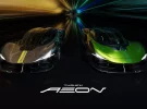 Este es el Aeon, un hipercar de Eslovenia en formato eléctrico e híbrido enchufable