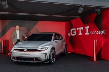 Volkswagen ID. GTI Concept: el compacto eléctrico más cañero de Wolfsburg