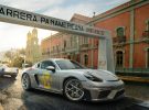 Porsche y TAG Heuer presentan dos Cayman GT4 RS en homenaje a la Panamericana