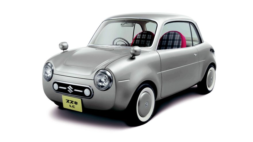 8 Suzuki Lc Concept