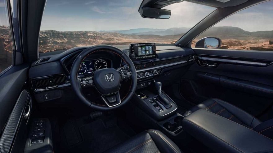 Honda Crv Interior