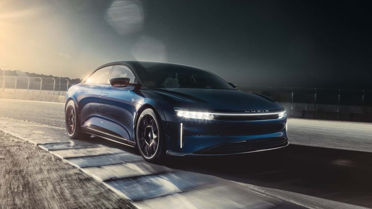 The lucid air receives interesting improvements with the latest