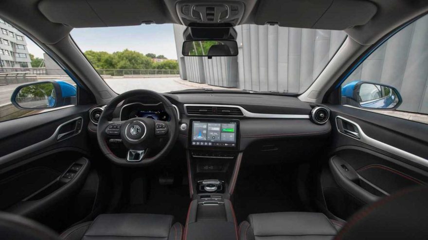 Mg Zs Ev Interior