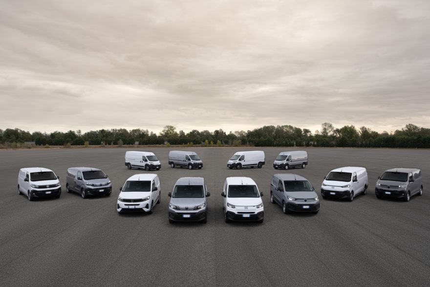 Photo New Stellantis Van Line Up