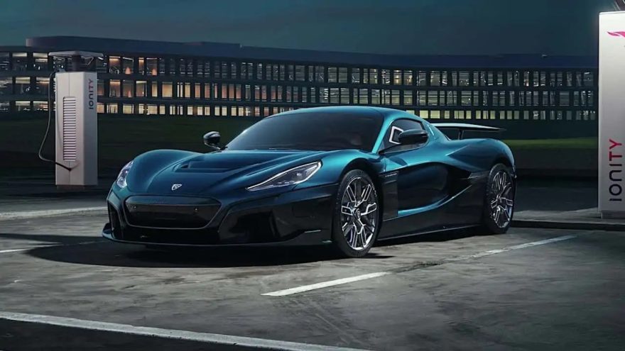 Rimac quiere hacerse con la participación de Porsche en Bugatti Rimac