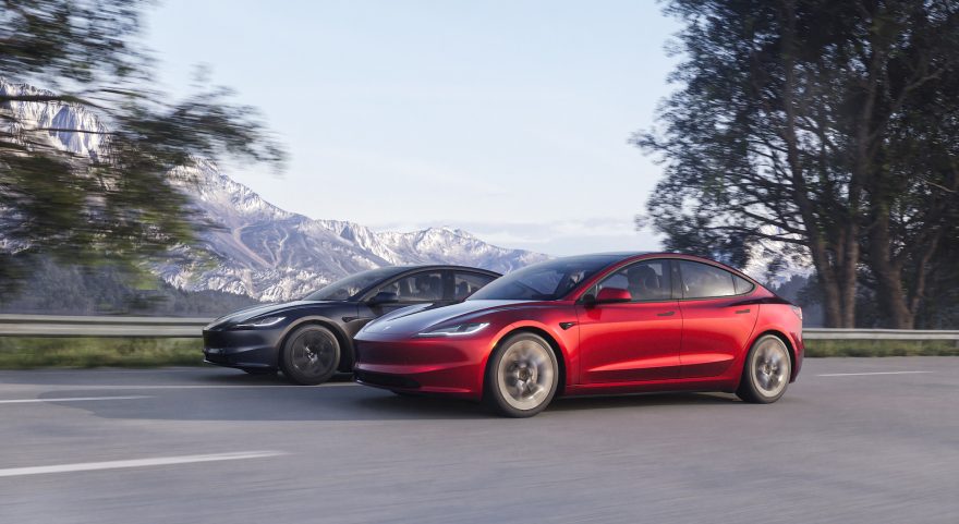 Tesla Model 3 Highland