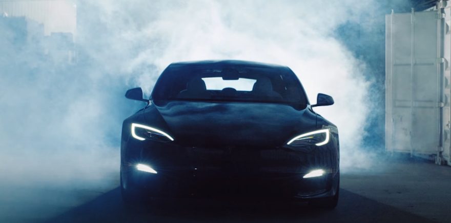 Tesla Model S Stealth Grey