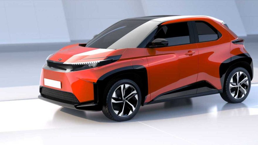 Toyota Bz Urban Concept