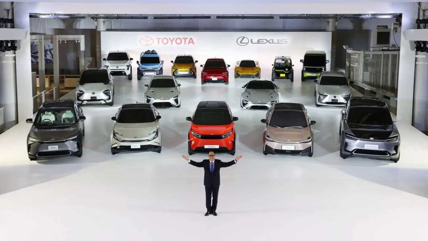Toyota Evs New