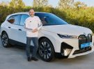 BMW ofrece sus coches eléctricos al equipo de baloncesto masculino del Real Madrid
