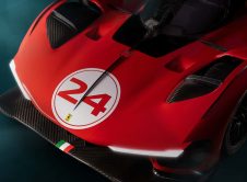 Ferrari 499p Modificata Detail Front