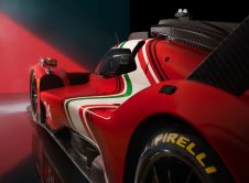 Ferrari 499p Modificata Detail Side