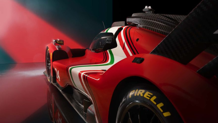 Ferrari 499p Modificata Detail Side
