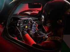 Ferrari 499p Modificata Detail Steering