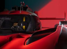 Ferrari 499p Modificata Detail Windscreen