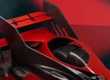 Ferrari 499p Modificata Detail Wing